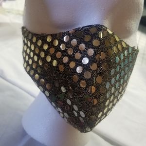Men's sequin protective mask